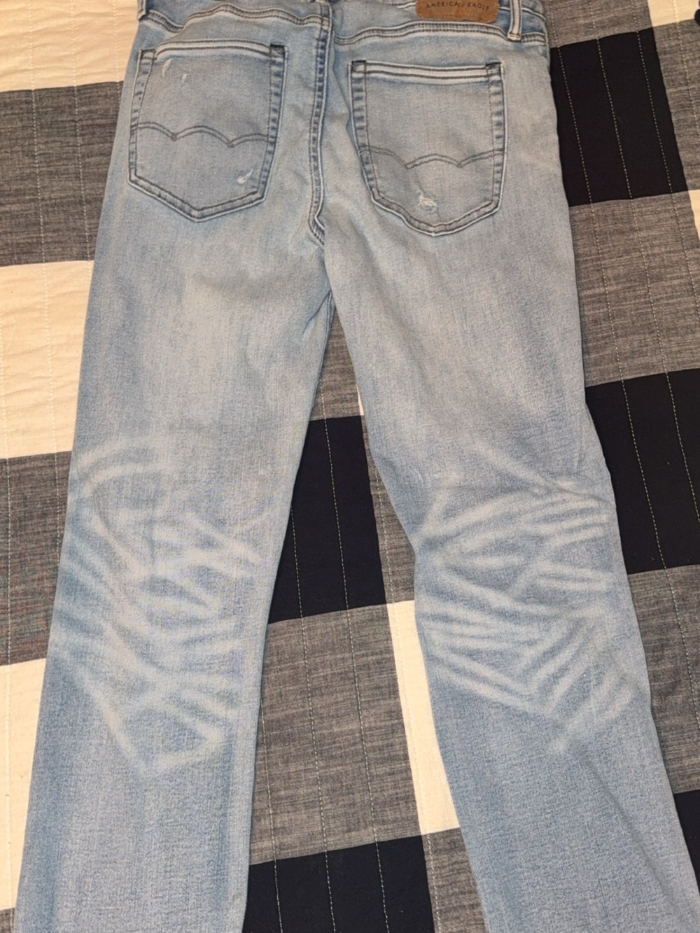 Americans eagles size 29x32Light Blue Men’s Straight Cut Jeans